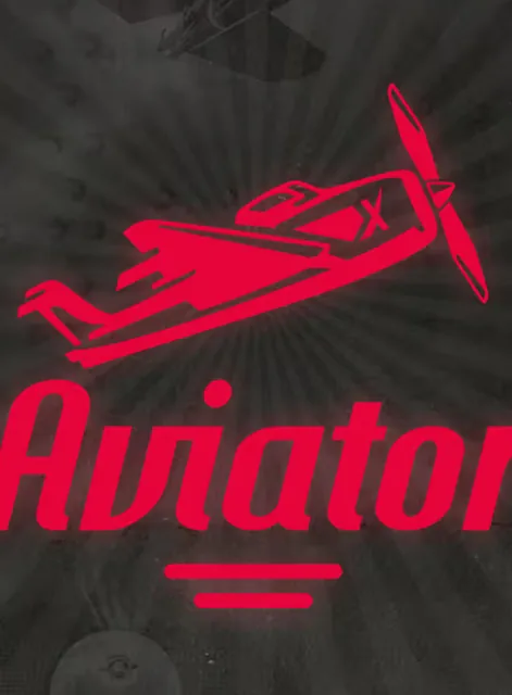 Aviator, o jogo de crash da Spribe — arte oficial