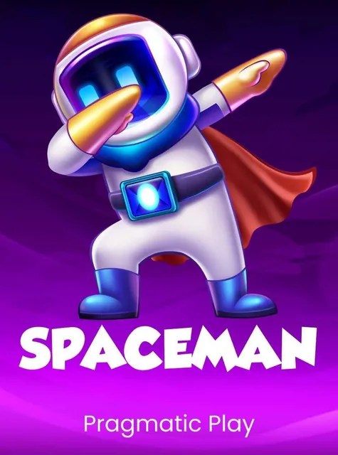 Spaceman, o jogo de crash da Pragmatic Play — arte oficial