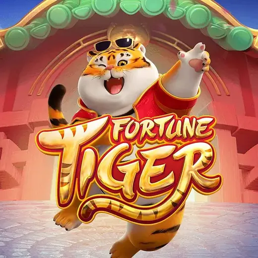 Fortune Tiger, o jogo do tigrinho da PG Soft — arte oficial