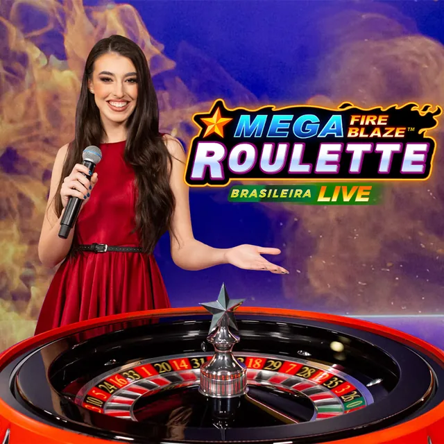 Mega Roleta — slot da Cassino ao vivo