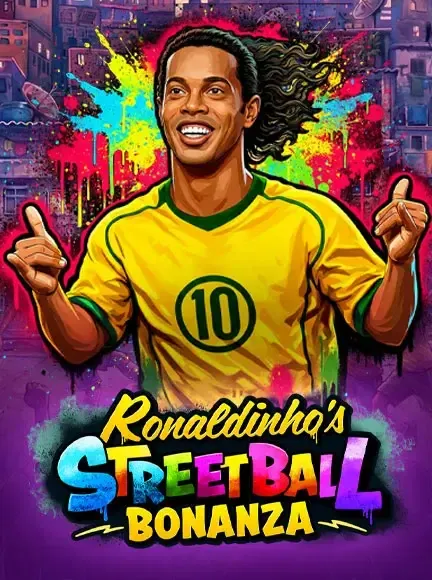 Ronaldinho's Streetball Bonanza — slot da Booming