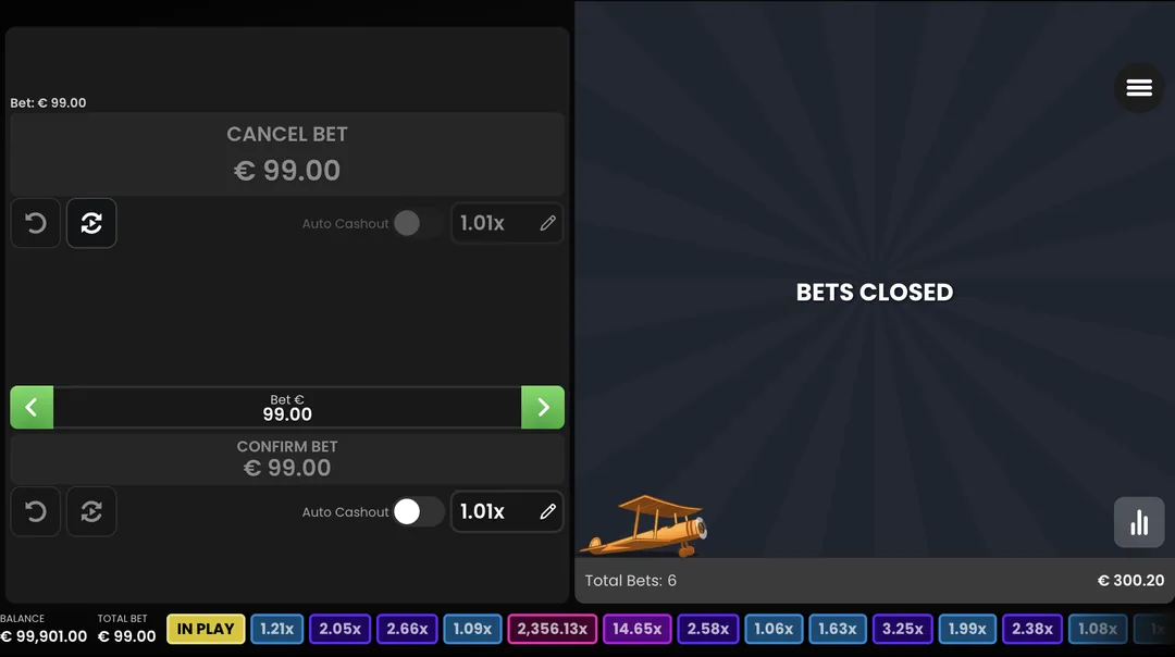High Flyer na Joga Junto — BETS CLOSED, o biplano prestes a levantar voo (demo)