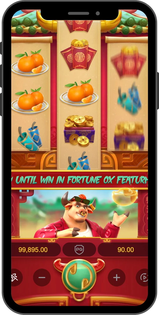 Fortune Ox na Joga Junto no celular — “Until win”: o recurso segue girando até f