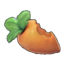 Símbolo do Fortune Rabbit: Cenoura