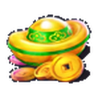 Símbolo do Fortune Dragon: Lingote dourado