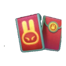 Símbolo: envelope vermelho da sorte