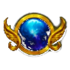 Orbe azul
