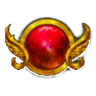 Orbe vermelho
