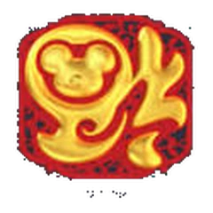 Símbolo do Fortune Mouse: Amuleto do rato