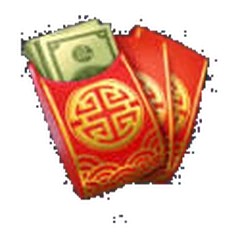 Símbolo do Fortune Mouse: Envelope vermelho