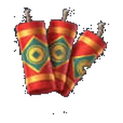 Símbolo do Fortune Mouse: Fogos de artifício
