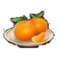 Símbolo do Fortune Ox: Tangerina