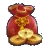 Símbolo do Fortune Ox: Saco de moedas