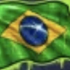 Símbolo bandeira do Brasil do Ronaldinho's Streetball Bonanza