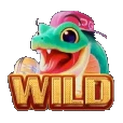 Símbolo do Fortune Snake: Cobra dourada
