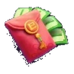 Símbolo do Fortune Snake: Envelope vermelho