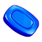 Bala azul