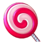 Pirulito, o símbolo Scatter do Sweet Bonanza
